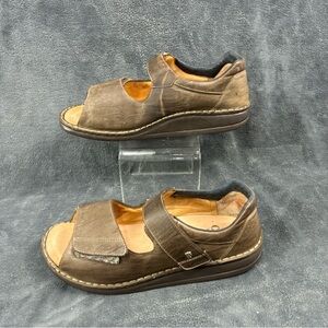 Finn Comfort sandals Men's Brown Leather